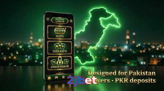 Main screen of 2Jbet pk page for PK players